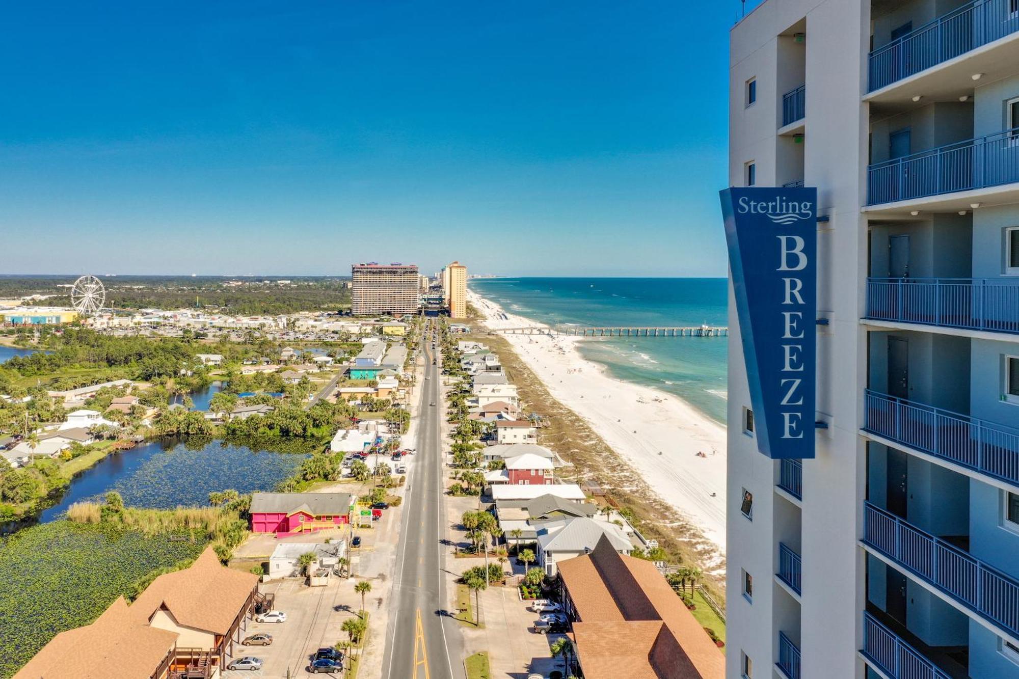 Sterling Breeze By Panhandle Getaways Panama City Beach Exterior photo